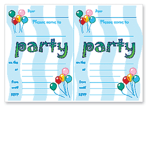 Party Invitations Templates on Fun Party Invitation Template Downloads