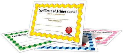 dadcando star reward certificates