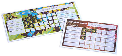 Star Chart booklets