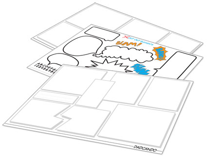 Design your own comic strip