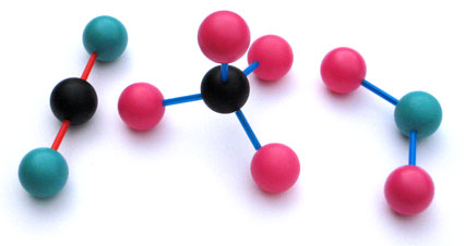 Build your own molecule making kit