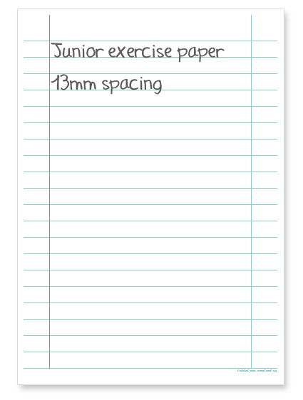 Paper homework