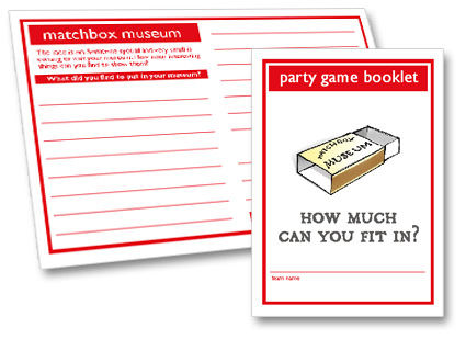 dadcando Match box museum download booklet
