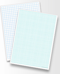 maths grid ruled paper