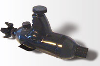 floatinbg submarine model