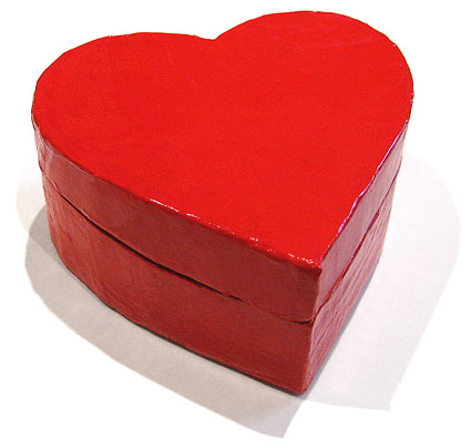  beautiful to someone you love in this gorgeous handmade heart-shaped box