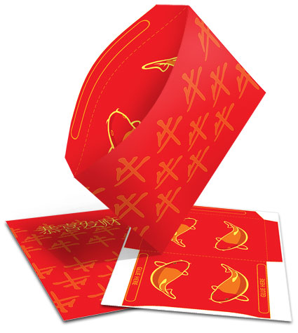 Chinese New year envelope