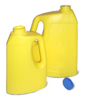 washing powder containers