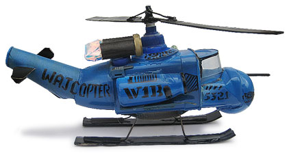 Bell Huey model helicopter
