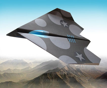 Stealth general operations paper Plane