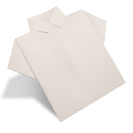 Plain Origami Paper Shirt