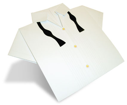 Survivor Origami Paper Shirt