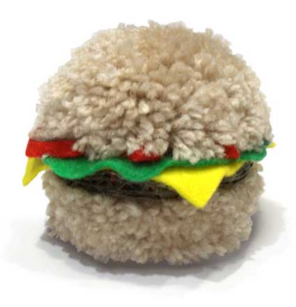 pompom Hamburger