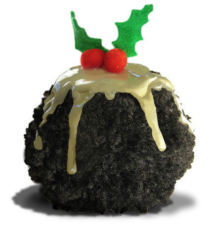pompom Christmas Pudding