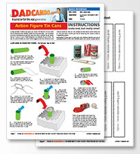 Fantastic craft downloads, dolls house cans