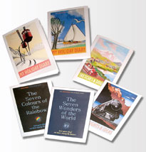 range of printed micro books