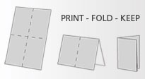 print, fold, keep making things out of paper