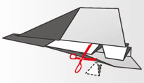making stealth paper plane instructions