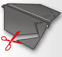 making stealth paper plane instructions