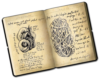 Dragon tracker's journal