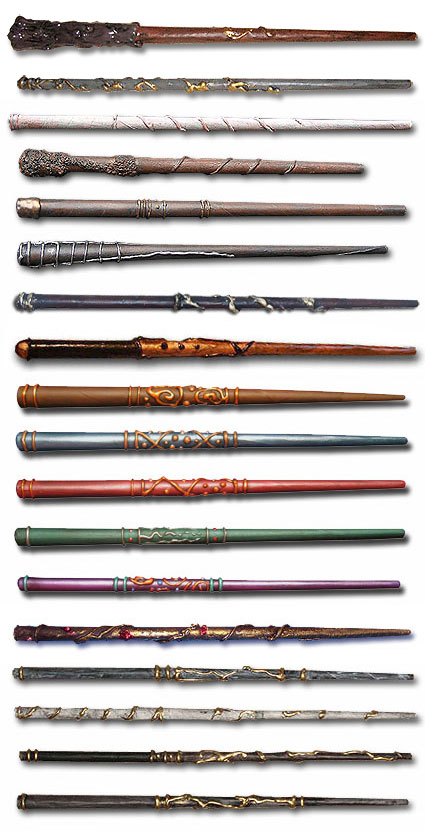 harry potter with wand