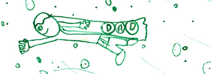 dads the best drawing
