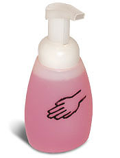 make you own foaming hand wash