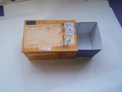 AbbieX's Antique Mailing Box