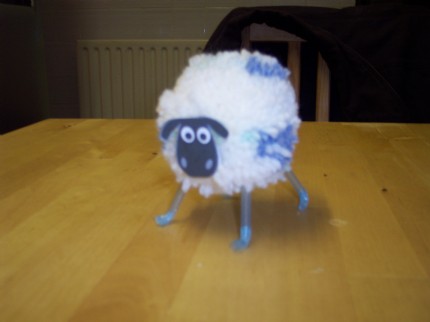 AdyW3's Fluffy Sheep