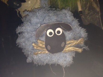 Hawkgirldc's Fluffy Sheep