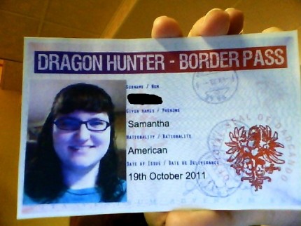 IsisOfSun's Dragon Hunter's Pass