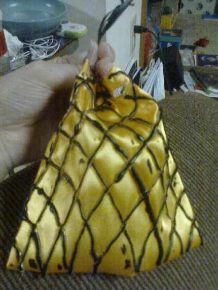 IsisOfSun's Dragonhide valuables pouch