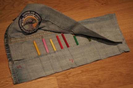 Maddad's Jeans Pencil Roll
