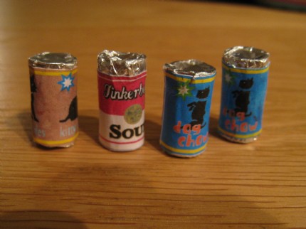 Maddad's Micro Tin Cans