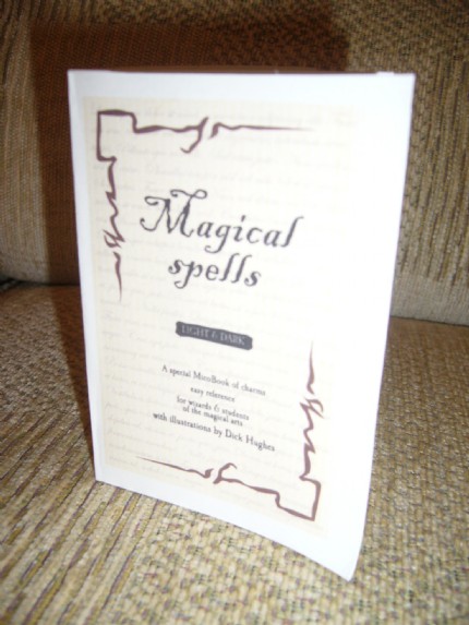 Ruth's Spells, Charms and Curses MicroBook