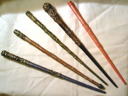 Silvercloud's Wizard's Wands