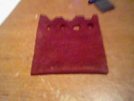 Sssss's Dragonhide valuables pouch