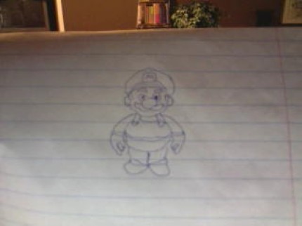 Superbrick's How to draw Mario