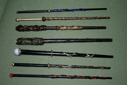 TwinsisterWendy's Wizard's Wands