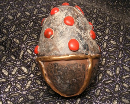 asmida's Dragon's Filligree Egg Case