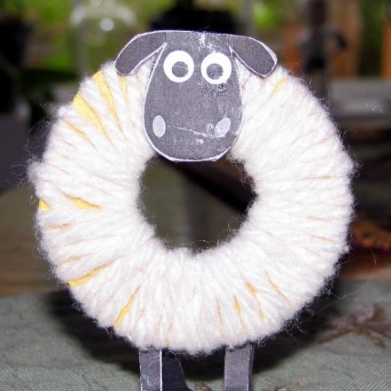 birdbasket's Fluffy Sheep