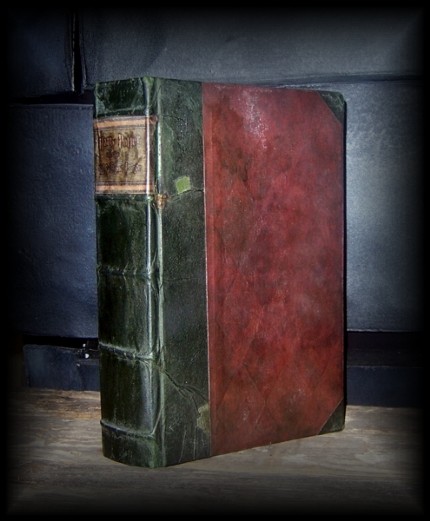 Custom Book Binding