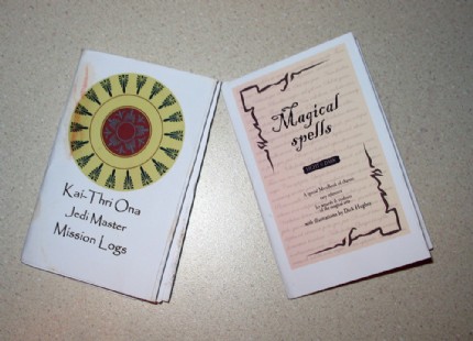 caitriona's Spells, Charms and Curses MicroBook