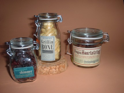 canisfamilyus's Antique Apothecary Labels
