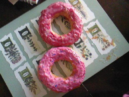 esol13's Make a Homer's D'oh nut trophy