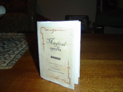 ewalsh1's Spells, Charms and Curses MicroBook