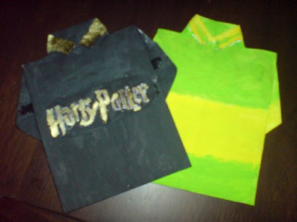 harrypotter123's Design your own shirt