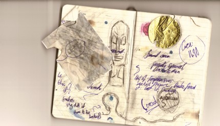 indiana's Dragon Journal Pages