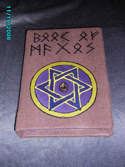 jedififer's Book Binding