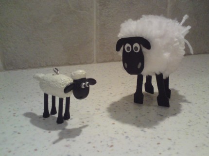 justmakebelieve's Fluffy Sheep